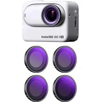 K&F Insta360 GO 3S ND8+ND16 +ND32+ND64 Filters Kit