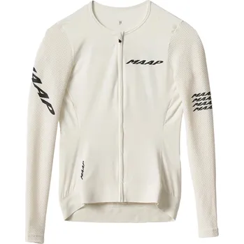 cyklistický dres MAAP Women's Emerge LS Jersey - Vapour M