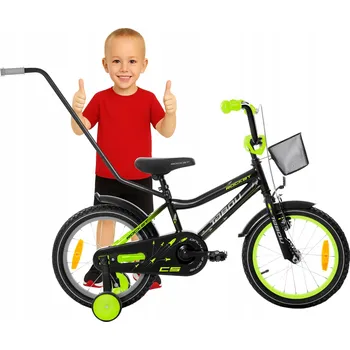 Dětské kolo Dětské kolo Tabou 12 palců ocelové vícebarevné s příslušenstvím