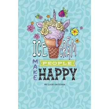 Zápisník NOTES Kancelářský Vizitkovník Adresář Zápisník Ozdobný 128x165/64K Linkovaný Zmrzlina