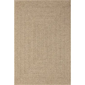 Koberec Koberec Kenzy 80x150 cm, přírodní čtverce