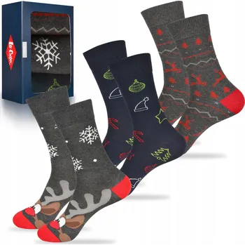 Pánské oblečení Lee Cooper Ponožky 2403 vícebarevné, velikost 39-42