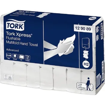 Tork 129089 Xpress PREMIUM Multifold papítový ručník H2 rozměr 21,2cm x 25,5 cm 4200ks