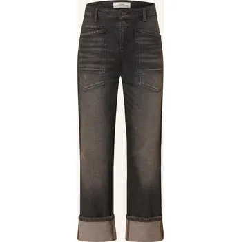 Dámské džíny Cambio Dámské Džíny Giuli, 5109 brown cross overdyed, 32