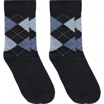 Dámské ponožky Wojas Ponožky 97073-66 modré, velikost 41-43