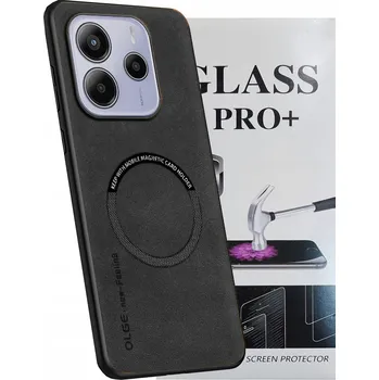 Pouzdro na mobilní telefon Zadní Kryt Audioimp pro Xiaomi Redmi Note 14 5G černý