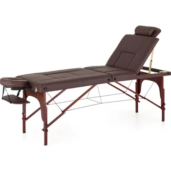 Masáž Skládací masážní stůl Tandem Trenton W3D krémová 195*70 cm | 17,5 kg | 3 barvy