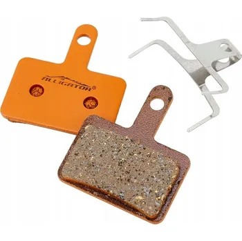 Brzda na kolo Organické brzdové destičky Alligator DBP08VX pro kotoučové brzdy