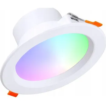 IP kamera Spot kulatý Secutek vícebarevný