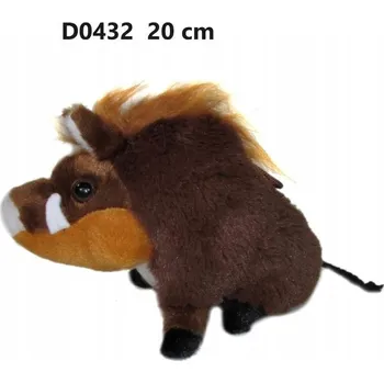 plyšák Plyšák Lesní divočák - 20cm
