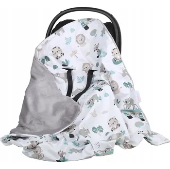 Zavinovačka BABYMAM DEKA ZAVINOVAČKA DO NOSÍTKA KOČÁRKU AUTOSEDAČKY