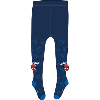 Dětské punčocháče Spiderman modré