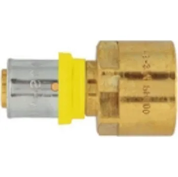 Herz Přechod lisovací pro plyn s vnitřním závitem 26 mm x 3/4", G702622