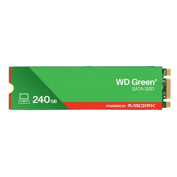 SSD disk Sandisk Green SATA 240GB Internal SSD Solid State Drive - SATA 6Gb/s M.2 2280