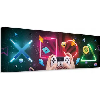 Obraz OBRAZ PRO HRÁČE Tlačítka herního ovladače 90x30