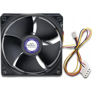 PC ventilátor Ventilátor Qoltec 120 x 120 mm 50714
