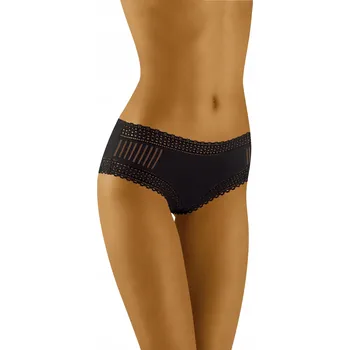 Kalhotky Wol-Bar Kalhotky Bibi Černá M