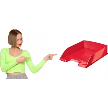 Šuplík LEITZ WOW červená