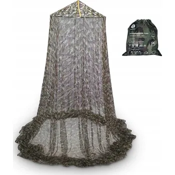 Síť proti hmyzu Ultranatura Moskytiéra ochrana proti hmyzu, kamufláž Moskytiéra cestovní X
