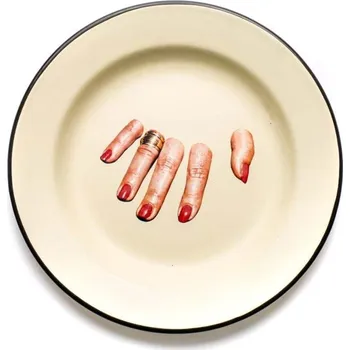 Talíř Talíř Seletti x Toiletpaper 16836 vícebarevná MLC