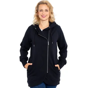 Dámská mikina Dámská mikina HOPSARA Černá XL