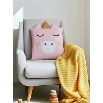 Polštář Sinsay - Dekorativní polštář - růžová - 939GN-30X - 939GN-30X-ONE