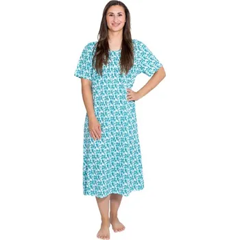 Dámská noční košile Dámská noční košile ZEZULKA NKKR Zelená L