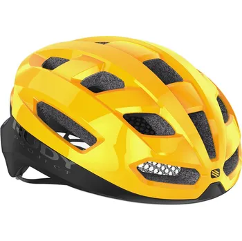 Cyklistická přilba Přilba RUDY PROJECT SKUDO žlutá Mango Shiny silniční - L (59-61)