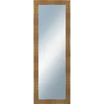 Zrcadlo DANTIK nástěnné obdélníkové rám dřevo 500 x 1400 mm