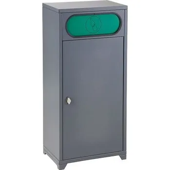 Venkovní odpadkový koš Odpakový koš na tříděný odpad - sklo