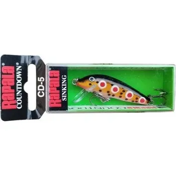 Umělá nástraha Rapala CountDown 05 SPD