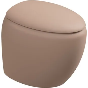 Klozet WC mísa stojící Touch, rimless , keramická, cipria matná TOWC01SC032FI