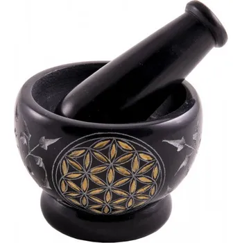 Čajovna Hmoždíř Květ života, černý