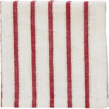 ubrus Ubrus s bavlnou Madam Stoltz 120 x 220 cm červená barva JOTC1319 33X