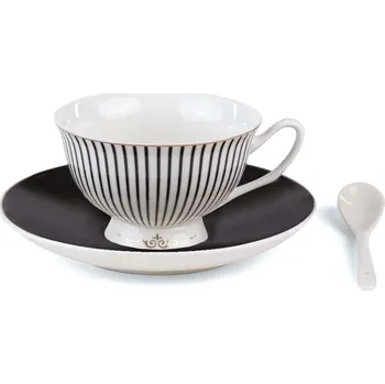 Šálek s podšálkem Seletti Tarin 09970 vícebarevná MLC