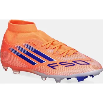 Kopačky Kopačky adidas Performance F50 League pánské, oranžová barva, JI0888 22X, EUR 47 1/3