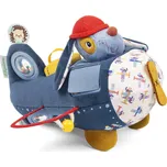 Lilliputiens - měkká hračka s aktivitami - letadlo pejsek Jules