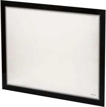 Krbové nářadí Sklo 4 mm ohýbané 90° 788x515x453 MB A BS vertikální dv. PRAVÉ S/4/G/A90/788X515X453/MB-A/P/G