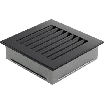 Krbová kamna Mřížka 17X17 grafitová FRESH 17G/FRESH