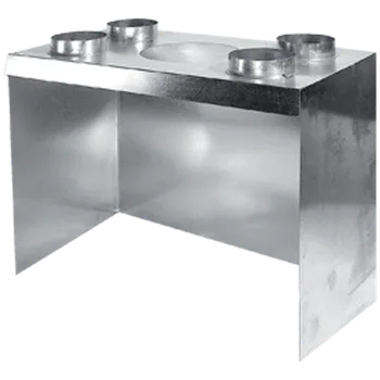 Krbové nářadí Rozdělovač ke krbu Maja/Zuzia 150 DM/Z150