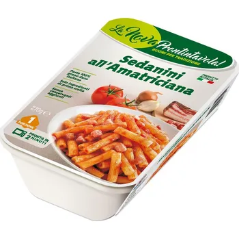 La Nova Prontintavola Sedani s&nbsp;omáčkou Amatriciana
