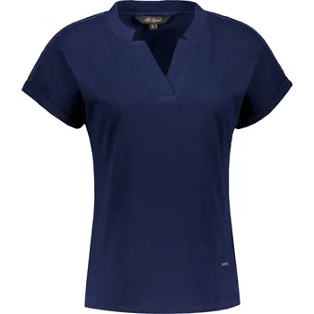 Dámské triko ALTISPORT ESMERALDA TMAVĚ MODRÁ XS