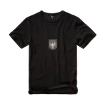 Pánské triko BRANDIT 4207 BLACK 4XL