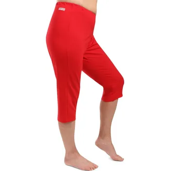 Dámské kalhoty Lamido Letní sportovní dámské legíny Gita K červená 4XL (CZ66 / EU62 (4XL)) - doprava od 59 Kč