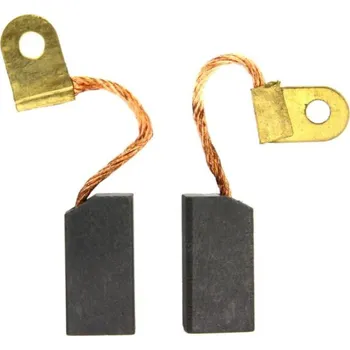 Náhradní uhlíky 6x10x20mm, 2ks MAR-POL S00002W