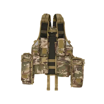 Pánská vesta Vesta BRANDIT 8006 TACTICAL CAMO OS