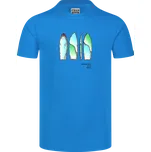 Pánské triko NORDBLANC ALOHA NBSMT8156 MODRÁ S