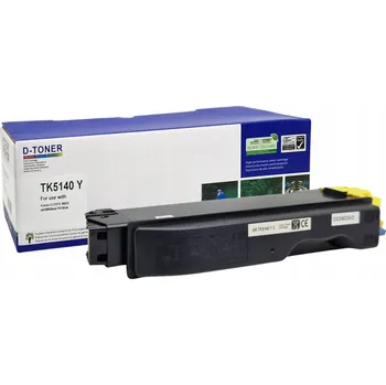 TONER D-TONER TK5140 Y ŽLUTÝ PRO KYOCERA M6030cdn M6530cdn P6130cdn