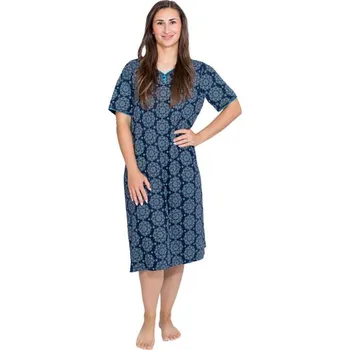 Dámská noční košile Dámská noční košile ZEDRA NKKR Modrá M