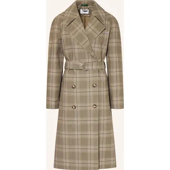 Dámský kabát Lacoste Dámský Trenčkot, béžová / režná, 38